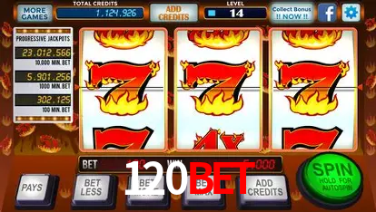 Descubra o Mundo do Cassino Online com 120bet